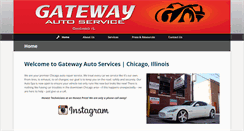 Desktop Screenshot of gatewayautochicago.com