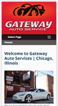 Mobile Screenshot of gatewayautochicago.com